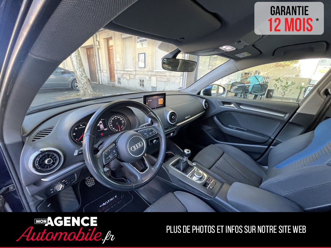 Audi A3 Sportback Phase 2 30 1.6 TDI 115 Cv