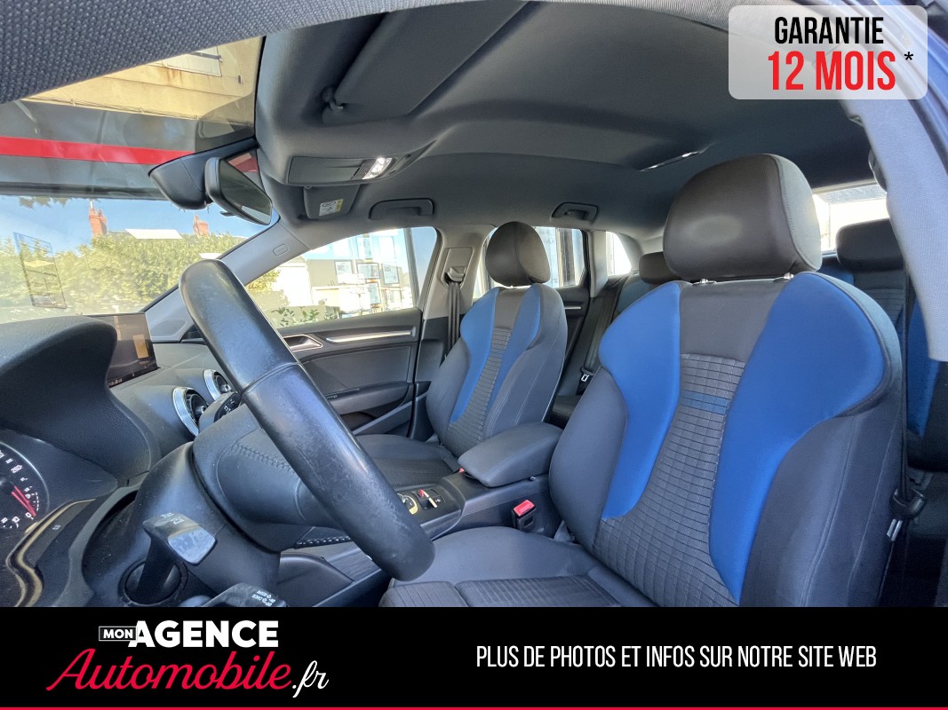Audi A3 Sportback Phase 2 30 1.6 TDI 115 Cv