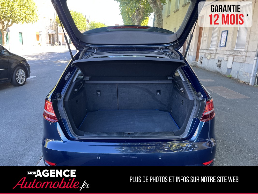 Audi A3 Sportback Phase 2 30 1.6 TDI 115 Cv