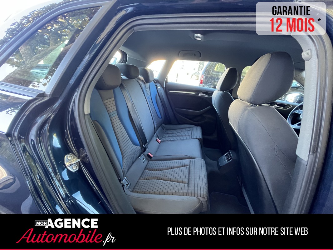 Audi A3 Sportback Phase 2 30 1.6 TDI 115 Cv