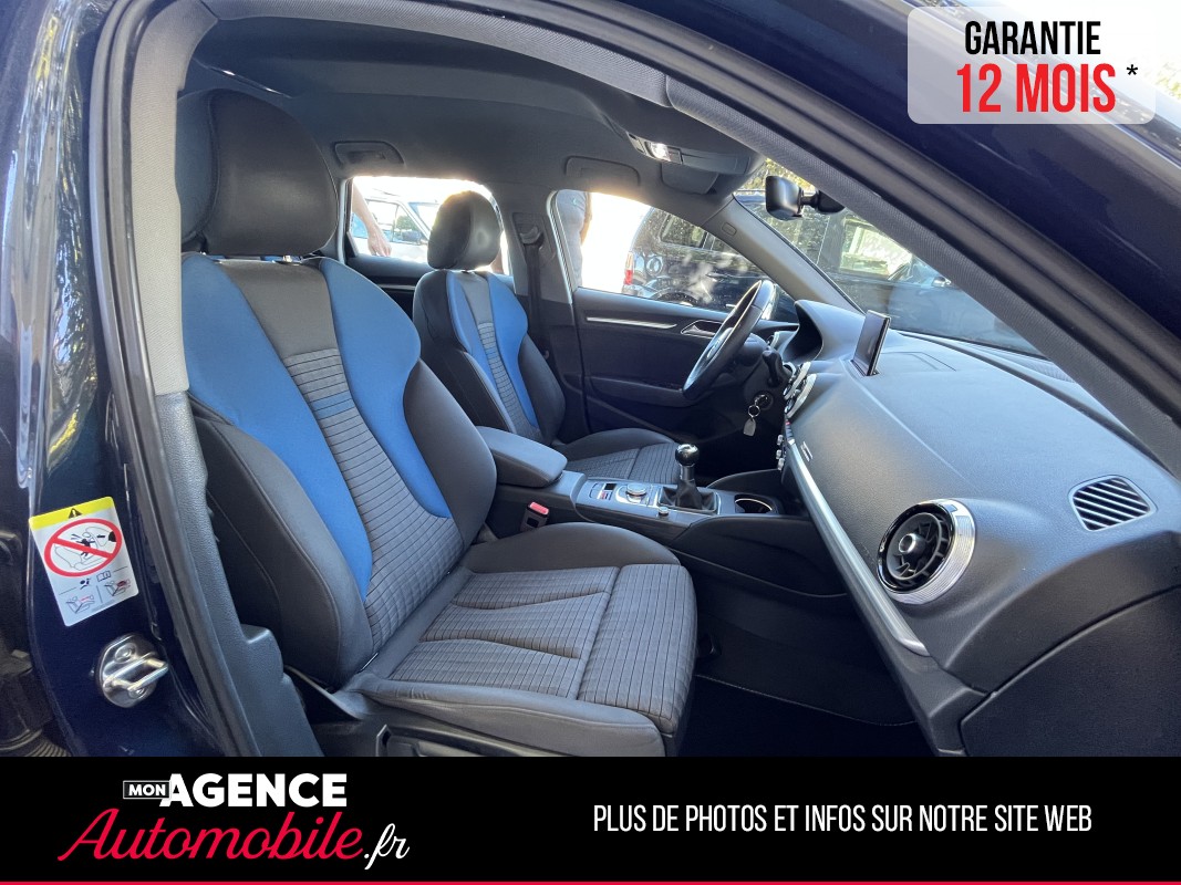 Audi A3 Sportback Phase 2 30 1.6 TDI 115 Cv