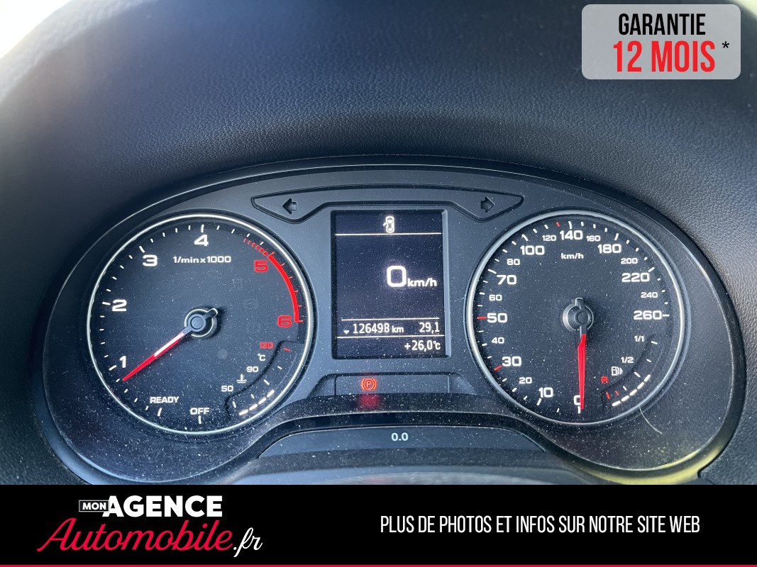 Audi A3 Sportback Phase 2 30 1.6 TDI 115 Cv