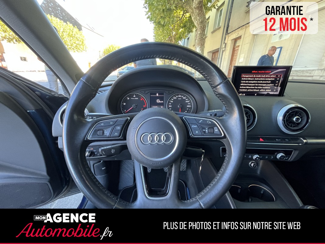 Audi A3 Sportback Phase 2 30 1.6 TDI 115 Cv