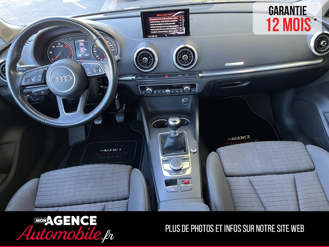 Audi A3 Sportback Phase 2 30 1.6 TDI 115 Cv