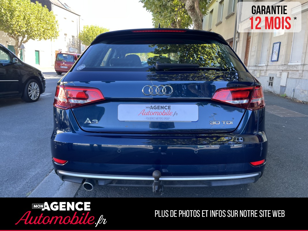 Audi A3 Sportback Phase 2 30 1.6 TDI 115 Cv