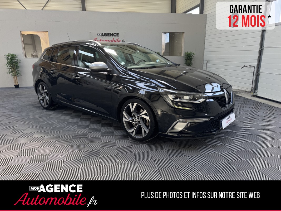 Renault MEGANE IV ESTATE 1.6 TCE GT 205CH / Garantie 12 Mois
