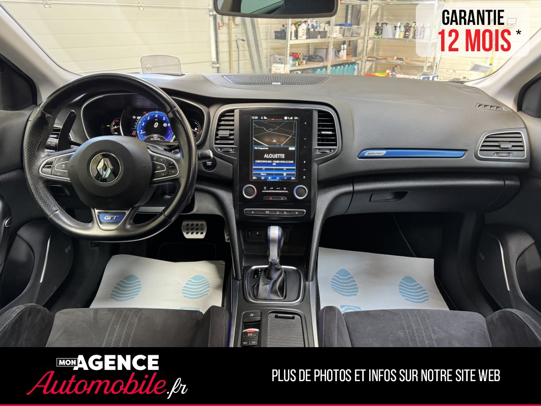 Renault MEGANE IV ESTATE 1.6 TCE GT 205CH / Garantie 12 Mois
