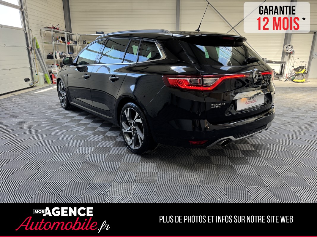Renault MEGANE IV ESTATE 1.6 TCE GT 205CH / Garantie 12 Mois