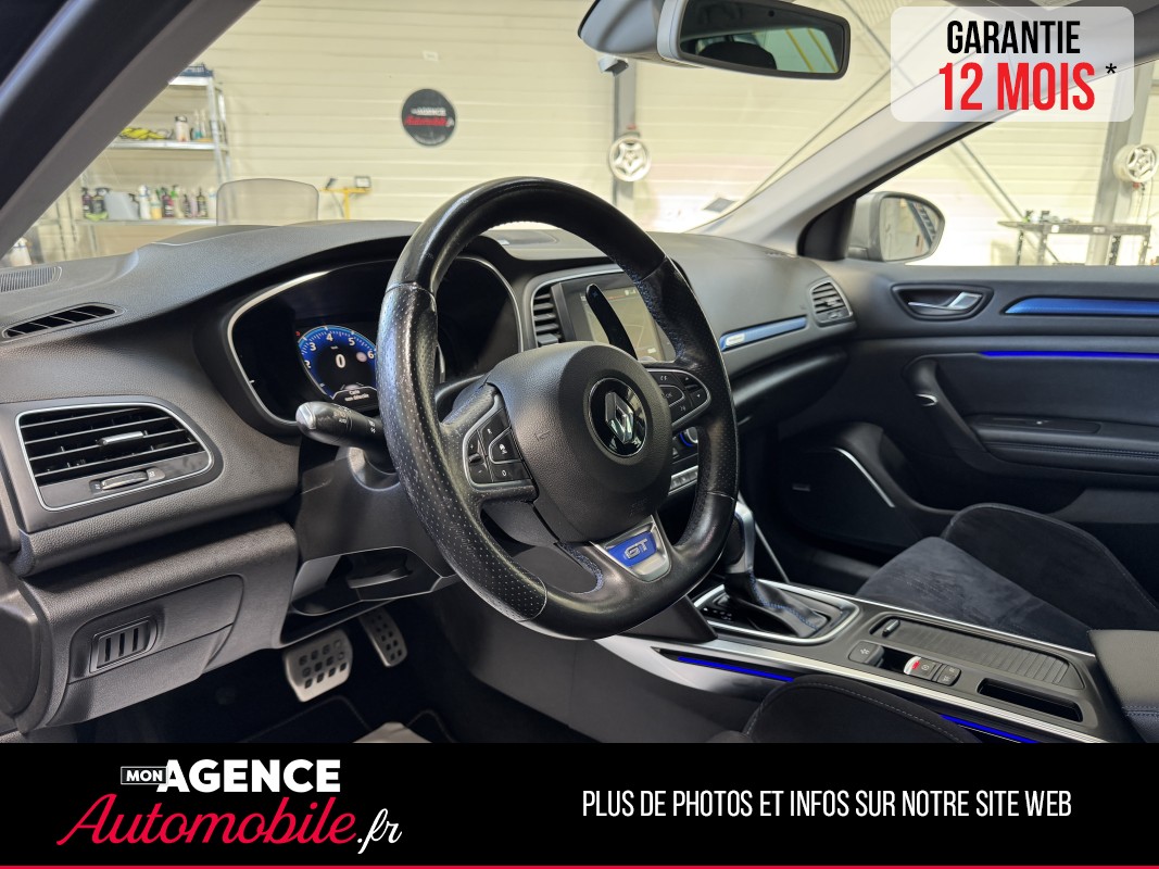 Renault MEGANE IV ESTATE 1.6 TCE GT 205CH / Garantie 12 Mois