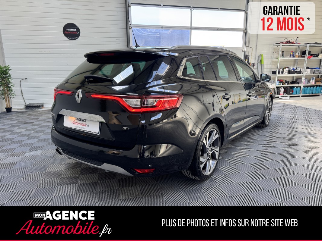 Renault MEGANE IV ESTATE 1.6 TCE GT 205CH / Garantie 12 Mois