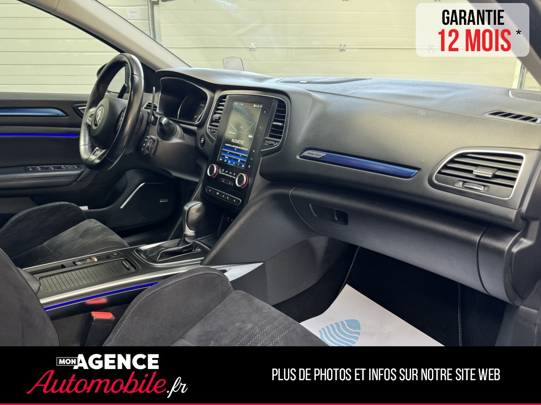 Renault MEGANE IV ESTATE 1.6 TCE GT 205CH / Garantie 12 Mois