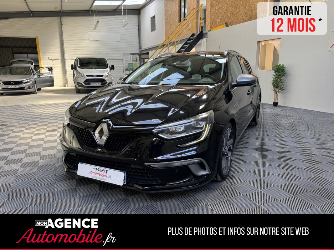 Renault MEGANE IV ESTATE 1.6 TCE GT 205CH / Garantie 12 Mois
