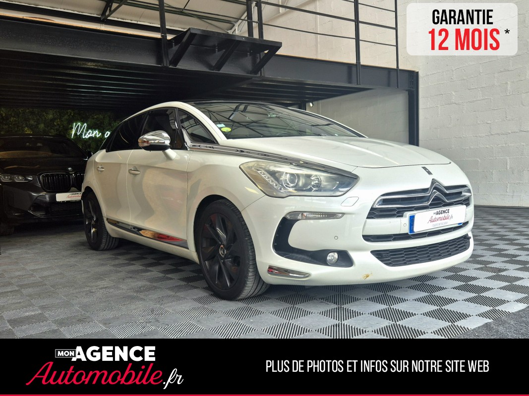 Citroën DS5 2.0 HDI 160 SPORT CHIC