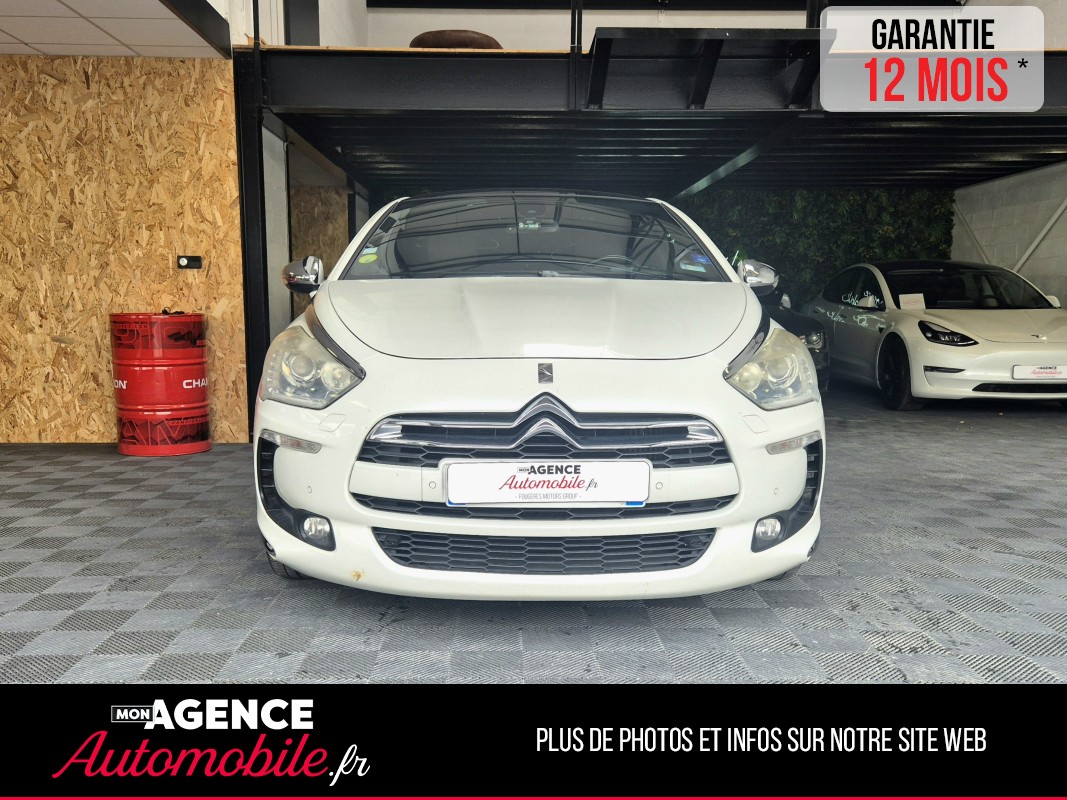 Citroën DS5 2.0 HDI 160 SPORT CHIC