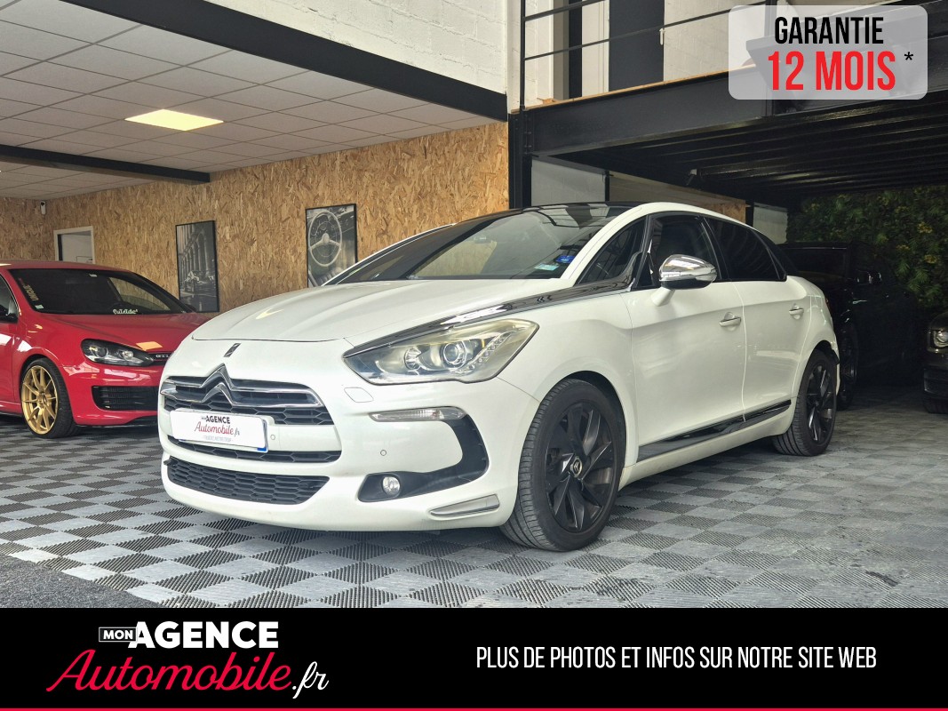 Citroën DS5 2.0 HDI 160 SPORT CHIC