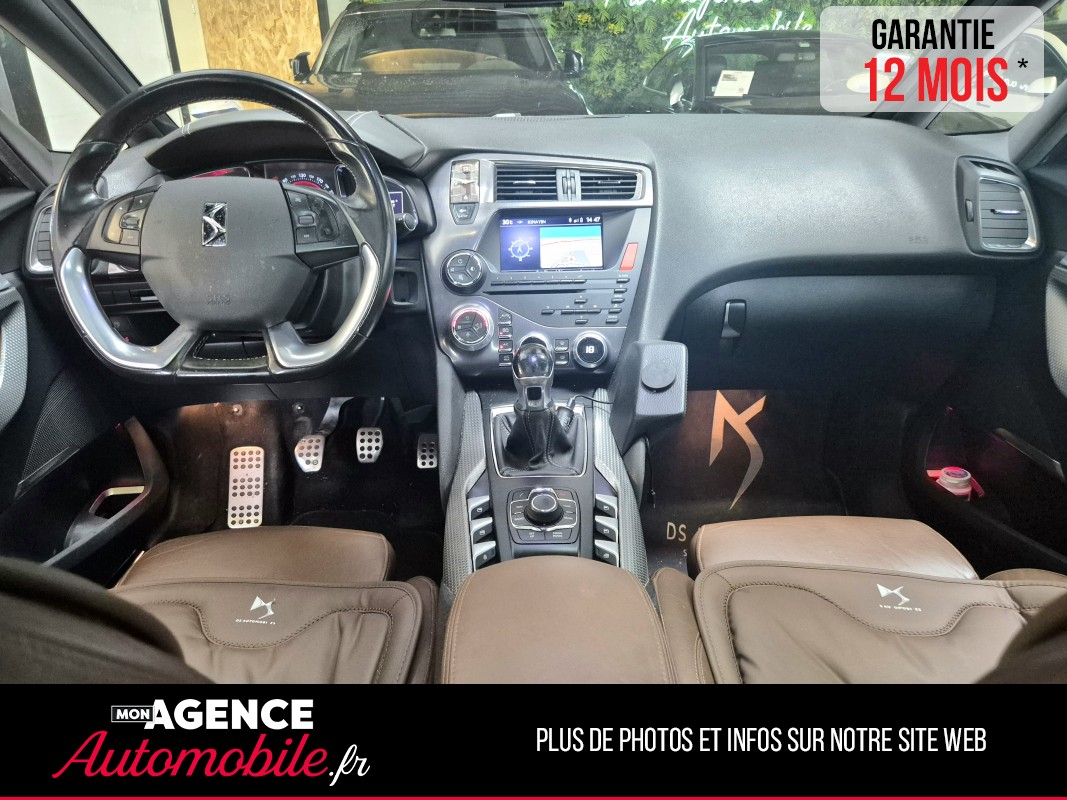 Citroën DS5 2.0 HDI 160 SPORT CHIC