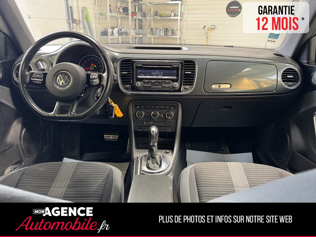 Volkswagen BEETLE 2.0 TSI SPORT 200 CH DSG6 / Garantie 12 Mois