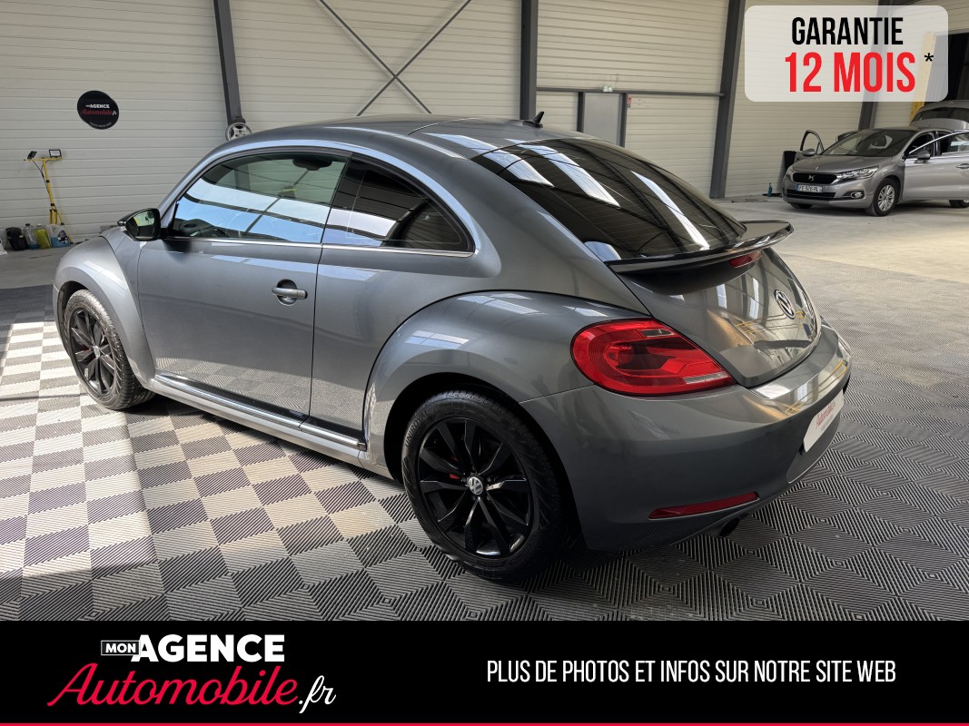 Volkswagen BEETLE 2.0 TSI SPORT 200 CH DSG6 / Garantie 12 Mois