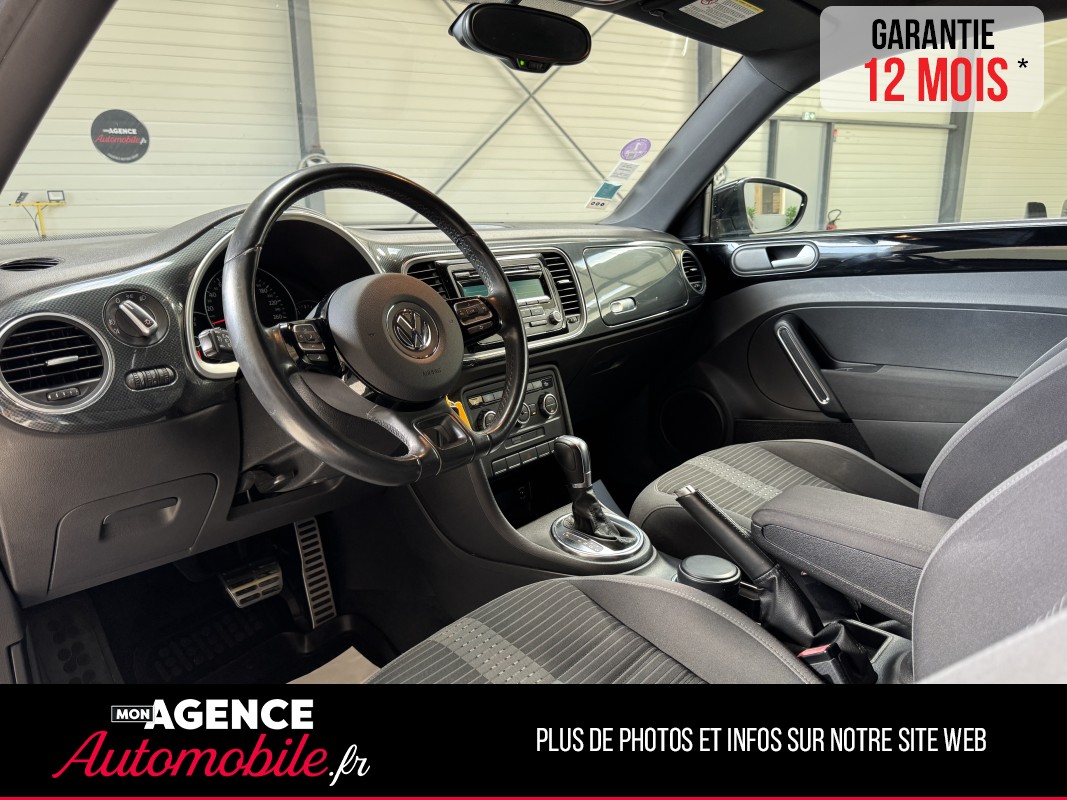 Volkswagen BEETLE 2.0 TSI SPORT 200 CH DSG6 / Garantie 12 Mois