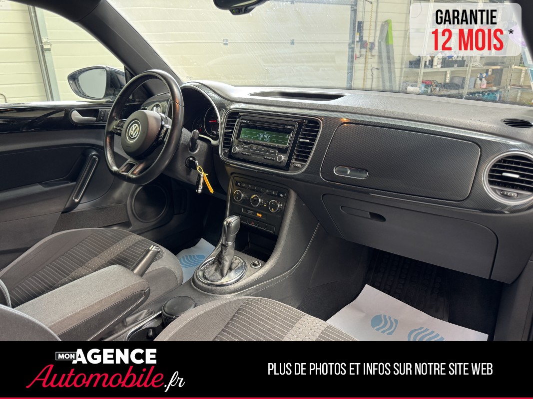 Volkswagen BEETLE 2.0 TSI SPORT 200 CH DSG6 / Garantie 12 Mois
