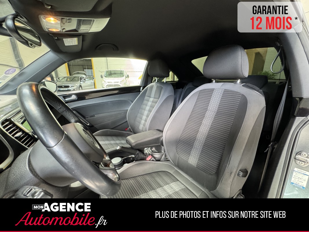 Volkswagen BEETLE 2.0 TSI SPORT 200 CH DSG6 / Garantie 12 Mois