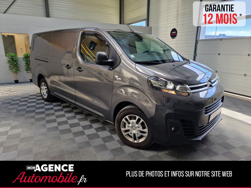 Citroën JUMPY XL 2.0 BlueHDi 177 CH EAT8 / Garantie 12 Mois