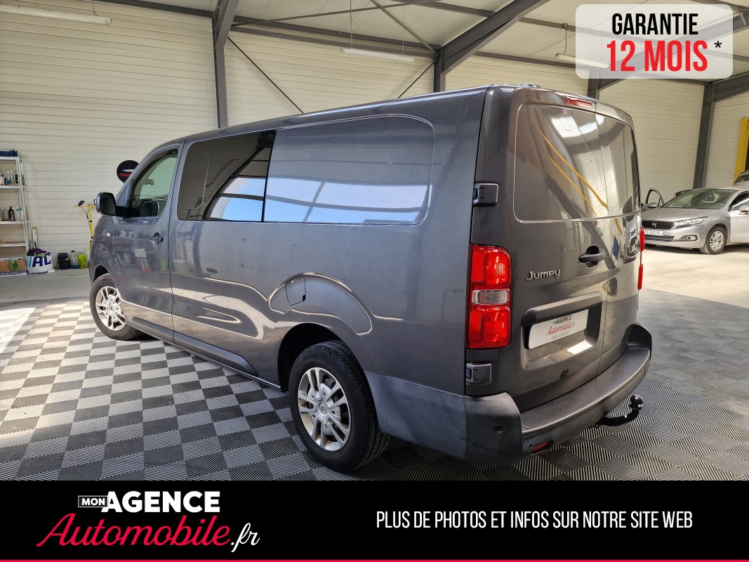Citroën JUMPY XL 2.0 BlueHDi 177 CH EAT8 / Garantie 12 Mois