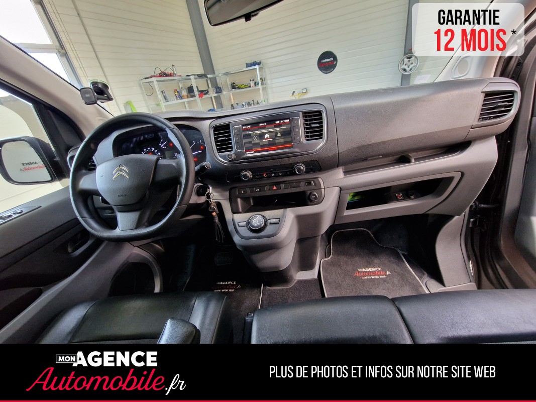 Citroën JUMPY XL 2.0 BlueHDi 177 CH EAT8 / Garantie 12 Mois