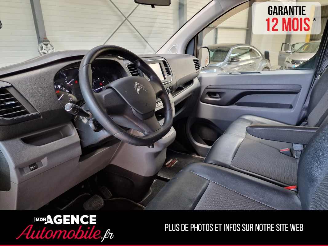 Citroën JUMPY XL 2.0 BlueHDi 177 CH EAT8 / Garantie 12 Mois