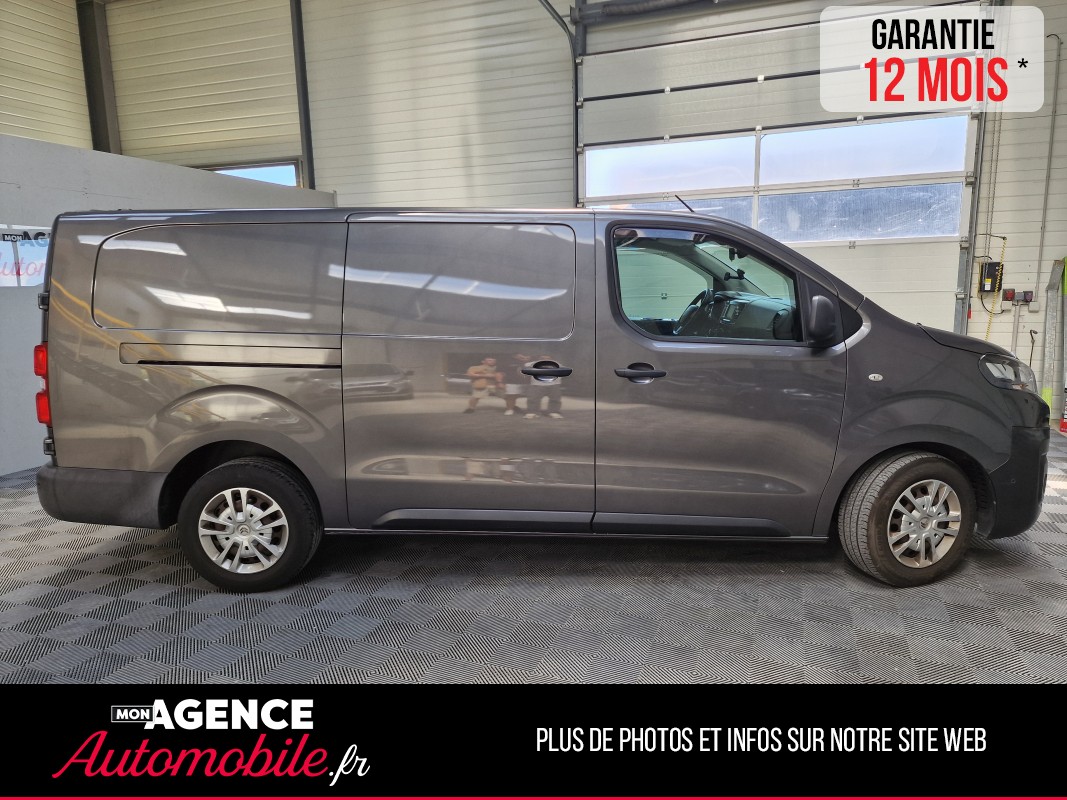 Citroën JUMPY XL 2.0 BlueHDi 177 CH EAT8 / Garantie 12 Mois