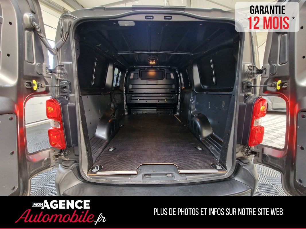 Citroën JUMPY XL 2.0 BlueHDi 177 CH EAT8 / Garantie 12 Mois