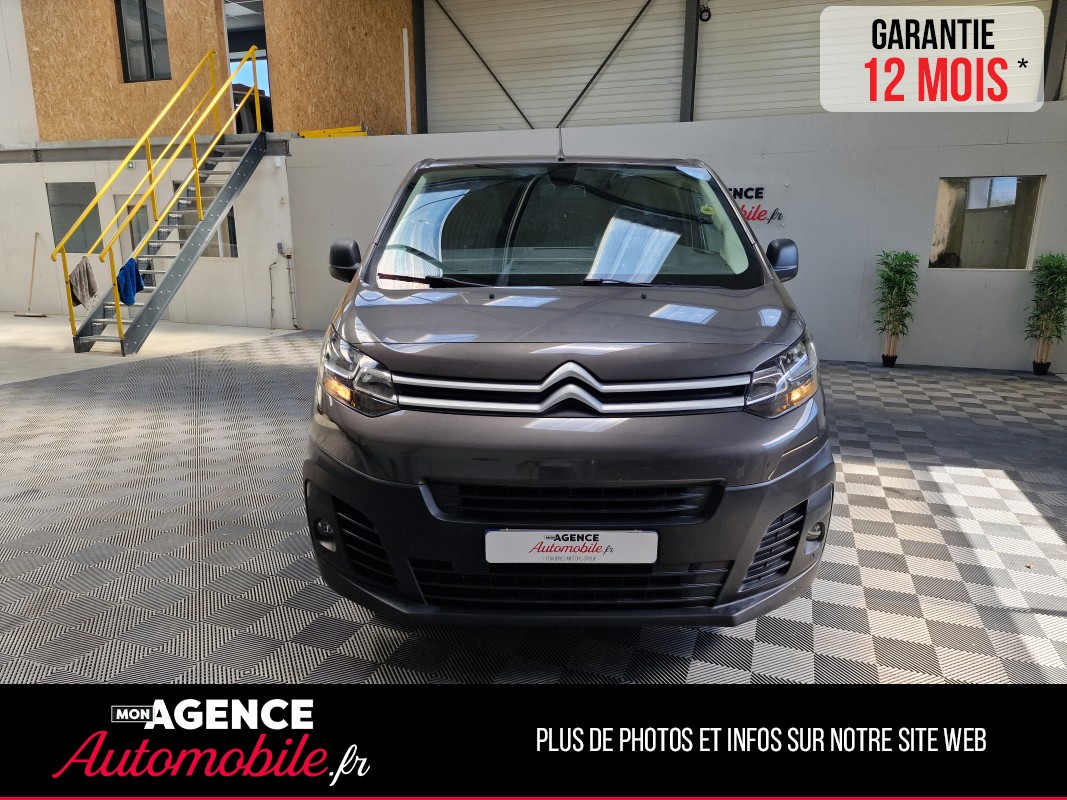 Citroën JUMPY XL 2.0 BlueHDi 177 CH EAT8 / Garantie 12 Mois