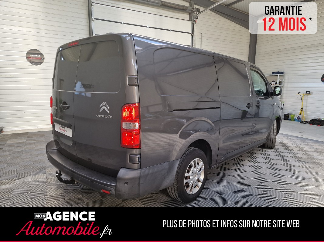 Citroën JUMPY XL 2.0 BlueHDi 177 CH EAT8 / Garantie 12 Mois