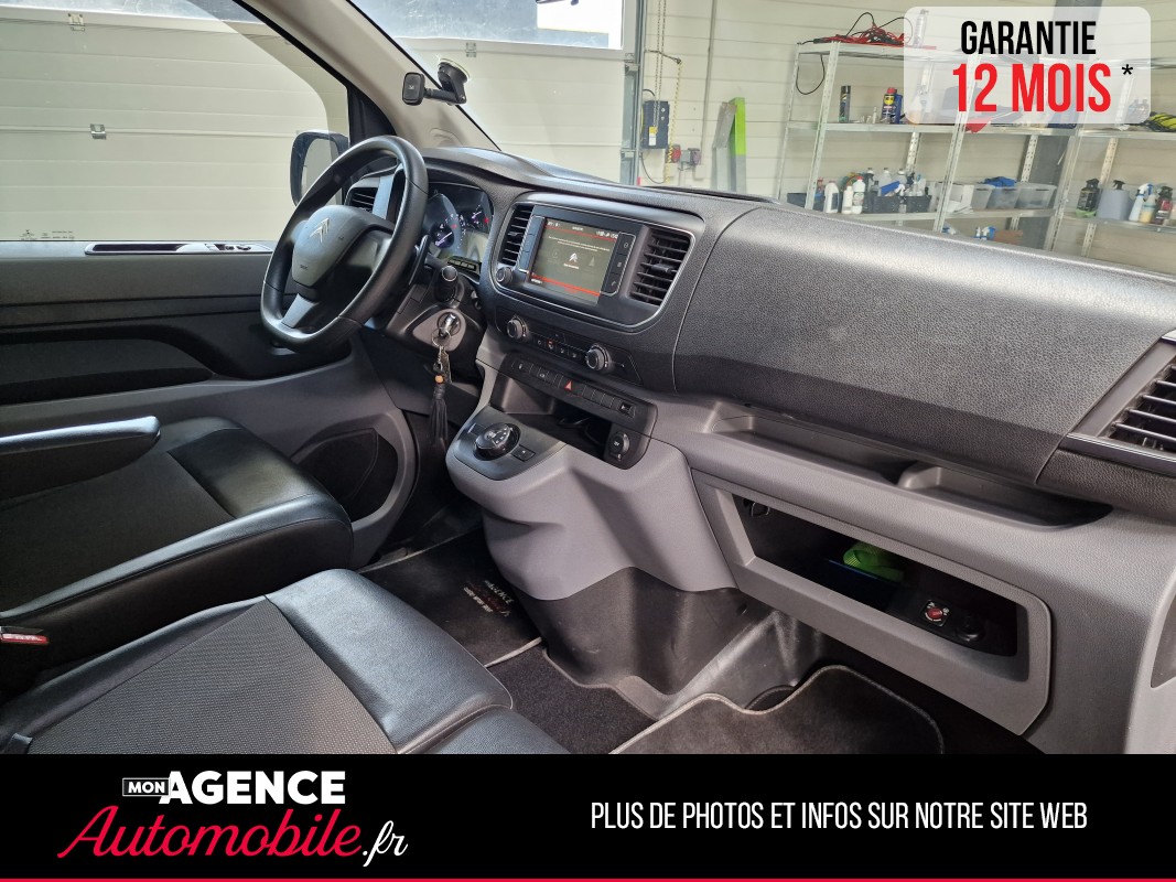 Citroën JUMPY XL 2.0 BlueHDi 177 CH EAT8 / Garantie 12 Mois