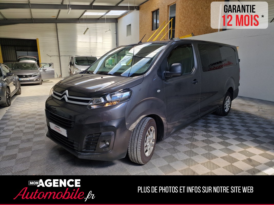 Citroën JUMPY XL 2.0 BlueHDi 177 CH EAT8 / Garantie 12 Mois