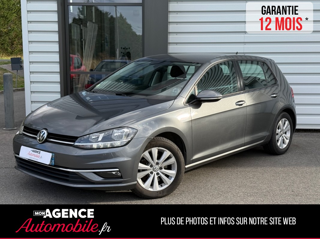 Volkswagen GOLF CONFORTLINE BUSINESS  VII 2.0 TDI DSG7 150 Ch *CARPLAY*RADAR AV AR / GARANTIE 12 MOIS