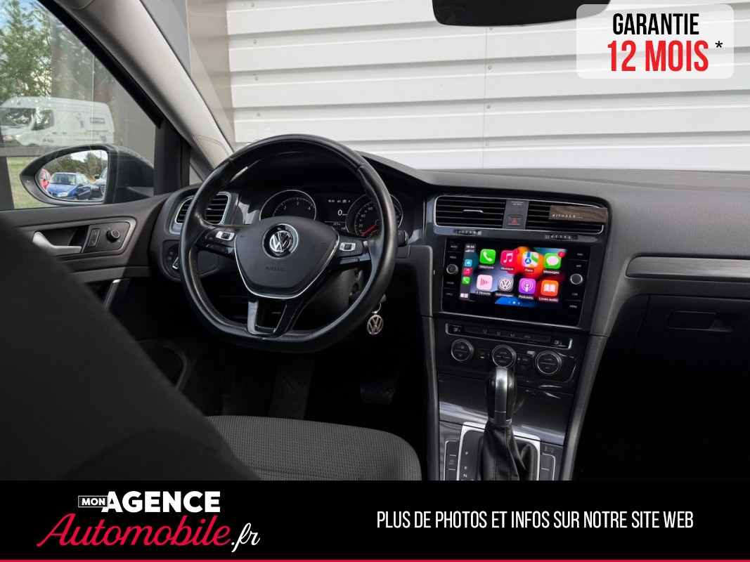 Volkswagen GOLF CONFORTLINE BUSINESS  VII 2.0 TDI DSG7 150 Ch *CARPLAY*RADAR AV AR / GARANTIE 12 MOIS