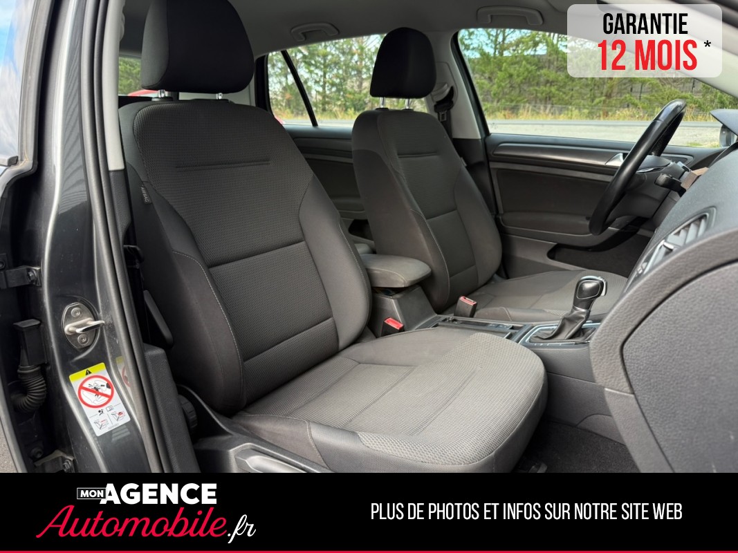 Volkswagen GOLF CONFORTLINE BUSINESS  VII 2.0 TDI DSG7 150 Ch *CARPLAY*RADAR AV AR / GARANTIE 12 MOIS