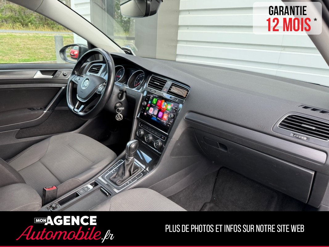 Volkswagen GOLF CONFORTLINE BUSINESS  VII 2.0 TDI DSG7 150 Ch *CARPLAY*RADAR AV AR / GARANTIE 12 MOIS