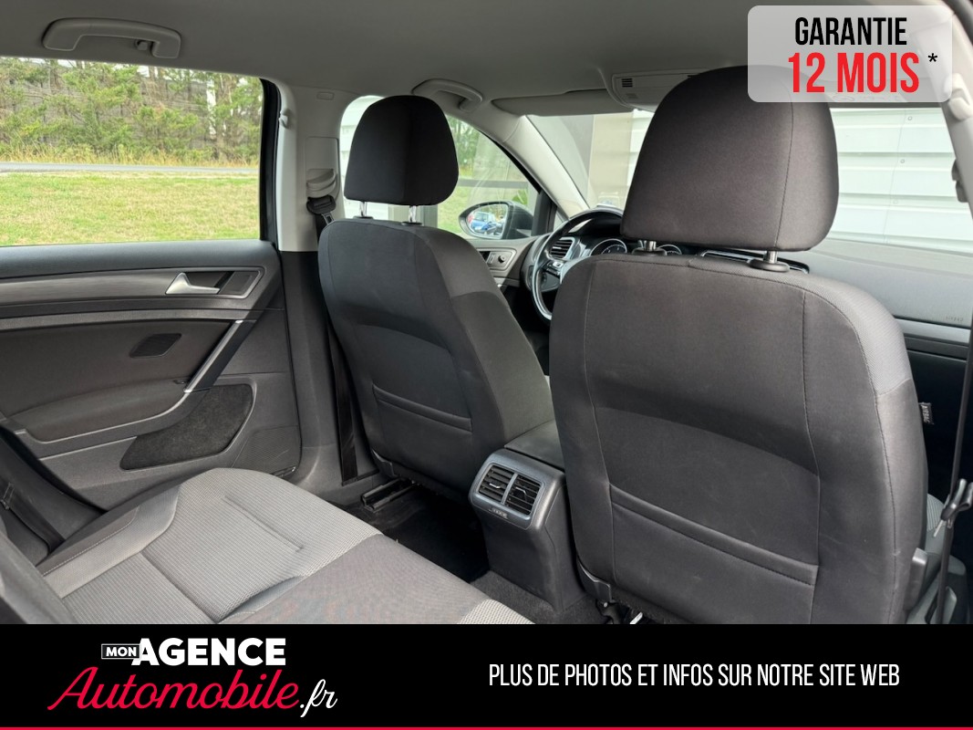 Volkswagen GOLF CONFORTLINE BUSINESS  VII 2.0 TDI DSG7 150 Ch *CARPLAY*RADAR AV AR / GARANTIE 12 MOIS