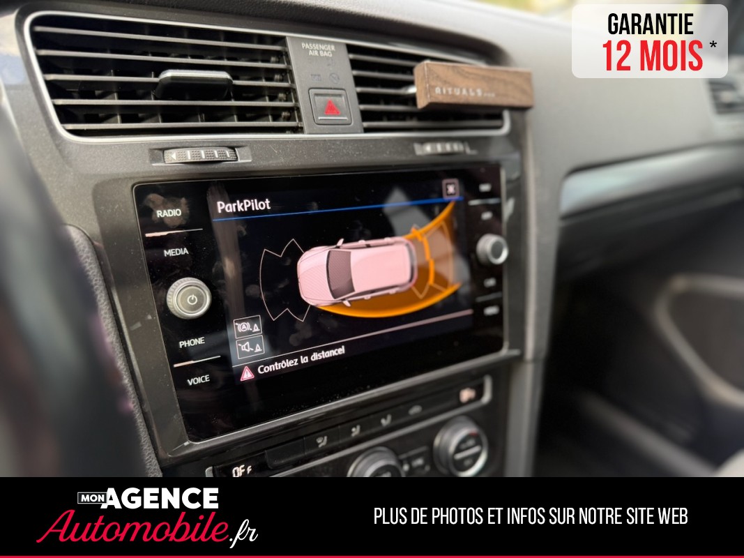Volkswagen GOLF CONFORTLINE BUSINESS  VII 2.0 TDI DSG7 150 Ch *CARPLAY*RADAR AV AR / GARANTIE 12 MOIS