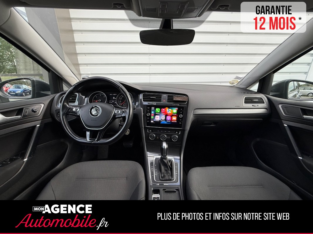 Volkswagen GOLF CONFORTLINE BUSINESS  VII 2.0 TDI DSG7 150 Ch *CARPLAY*RADAR AV AR / GARANTIE 12 MOIS