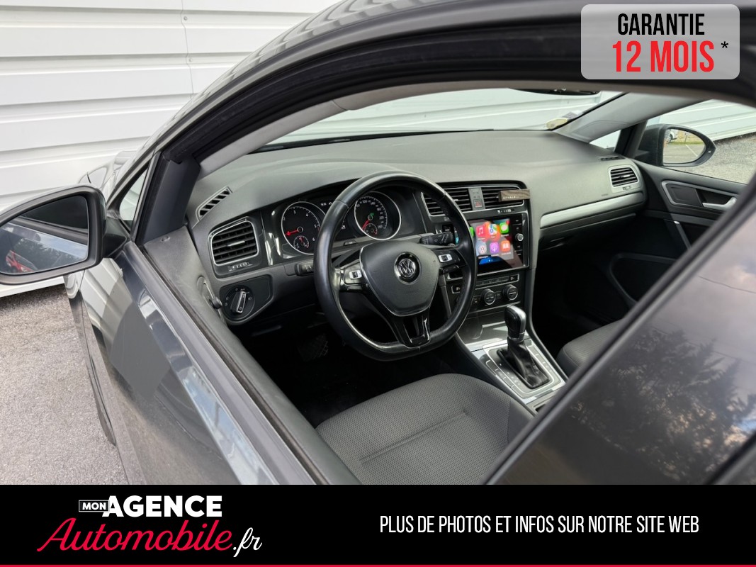 Volkswagen GOLF CONFORTLINE BUSINESS  VII 2.0 TDI DSG7 150 Ch *CARPLAY*RADAR AV AR / GARANTIE 12 MOIS