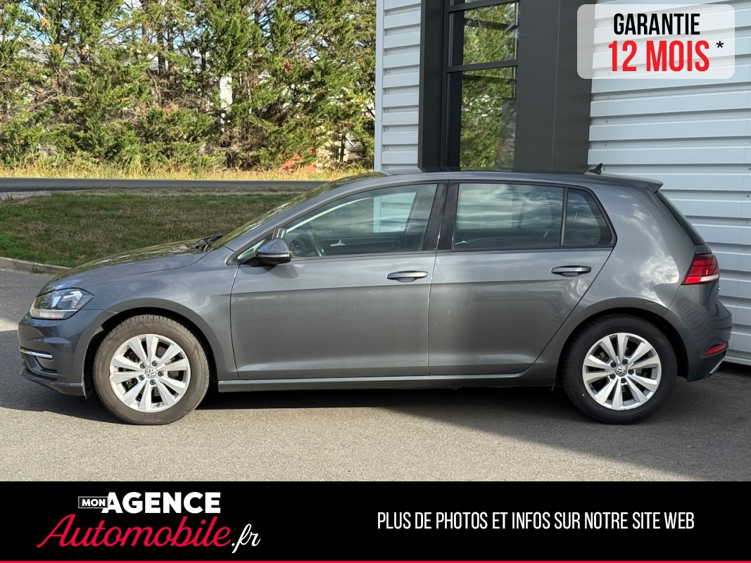 Volkswagen GOLF CONFORTLINE BUSINESS  VII 2.0 TDI DSG7 150 Ch *CARPLAY*RADAR AV AR / GARANTIE 12 MOIS