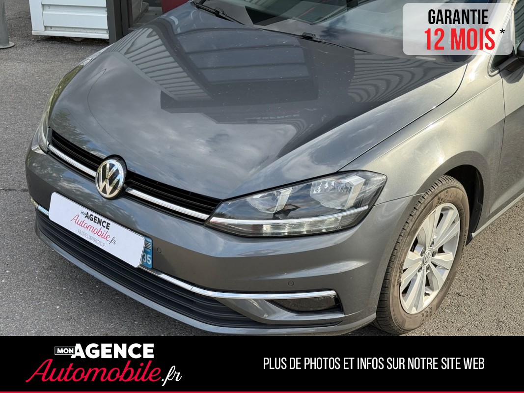 Volkswagen GOLF CONFORTLINE BUSINESS  VII 2.0 TDI DSG7 150 Ch *CARPLAY*RADAR AV AR / GARANTIE 12 MOIS