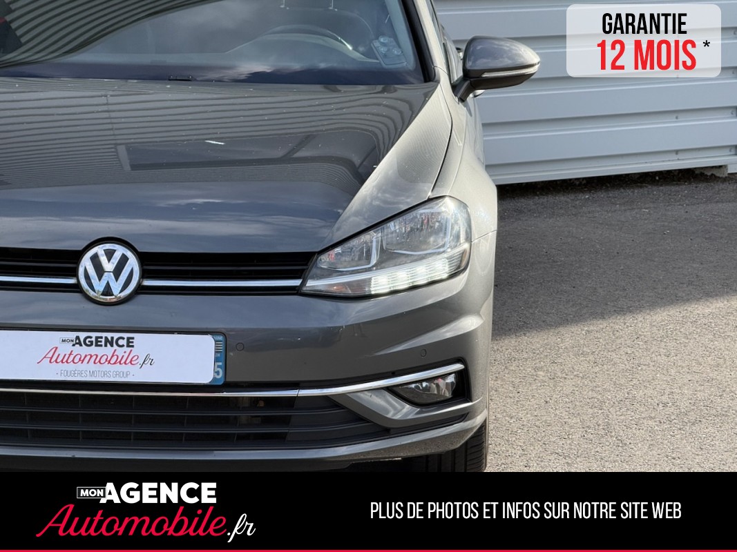 Volkswagen GOLF CONFORTLINE BUSINESS  VII 2.0 TDI DSG7 150 Ch *CARPLAY*RADAR AV AR / GARANTIE 12 MOIS