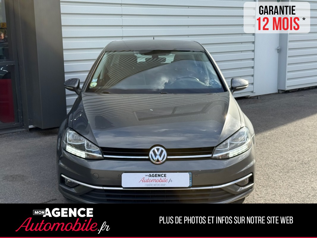 Volkswagen GOLF CONFORTLINE BUSINESS  VII 2.0 TDI DSG7 150 Ch *CARPLAY*RADAR AV AR / GARANTIE 12 MOIS