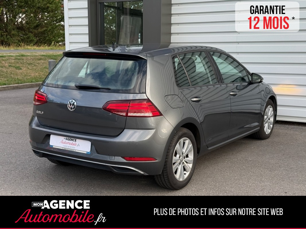 Volkswagen GOLF CONFORTLINE BUSINESS  VII 2.0 TDI DSG7 150 Ch *CARPLAY*RADAR AV AR / GARANTIE 12 MOIS