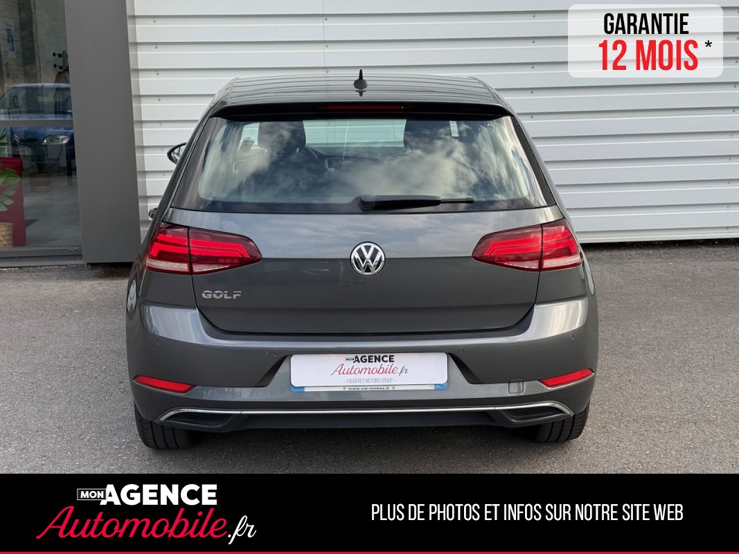 Volkswagen GOLF CONFORTLINE BUSINESS  VII 2.0 TDI DSG7 150 Ch *CARPLAY*RADAR AV AR / GARANTIE 12 MOIS
