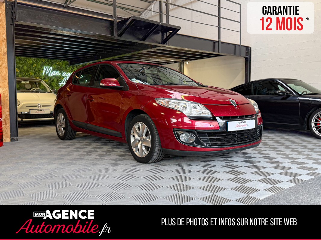 Renault MEGANE III III PHASE 2 HATCHBACK 1.5 DCI 110